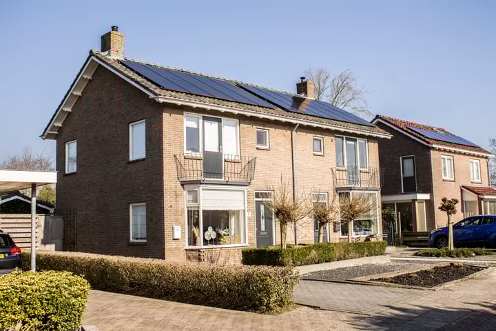 Burgemeester Westerhuisstraat 6 in Franeker foto