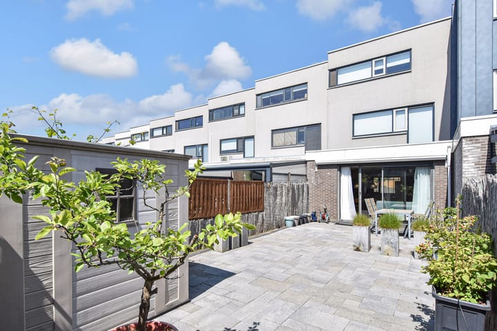 Burgemeestersrand 52 in Delft foto