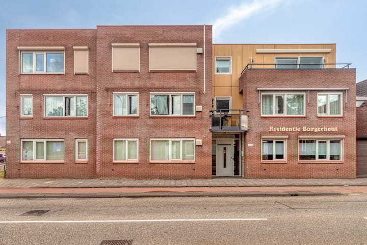 Burgerhoutsestraat 33b in Roosendaal