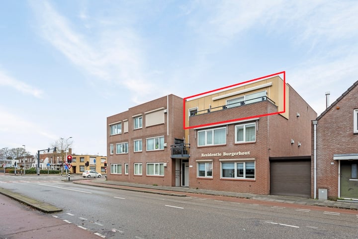 Burgerhoutsestraat 37 in Roosendaal foto