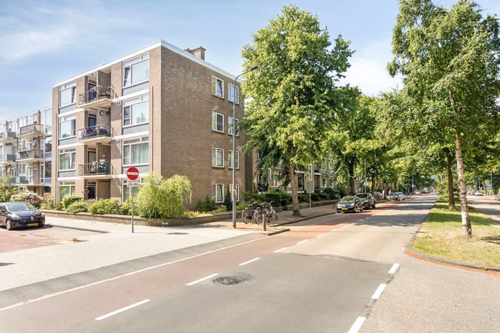 Burggravenlaan 148 in Leiden foto