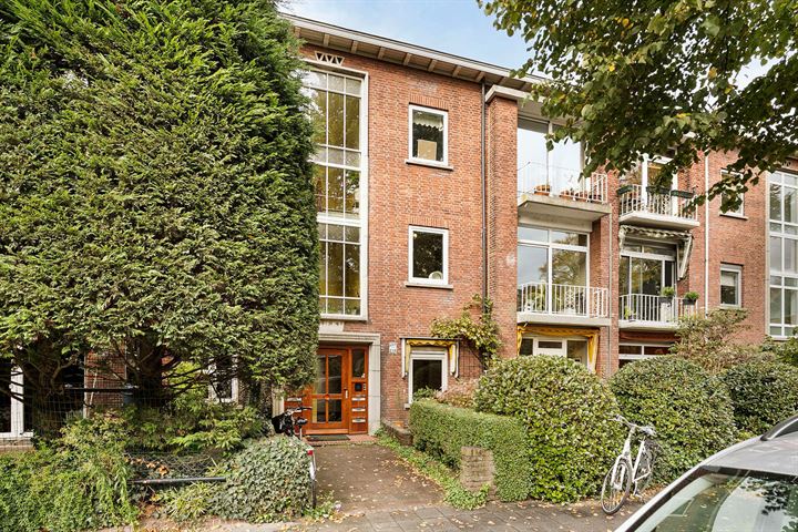 Burggravenlaan 205 in Leiden foto