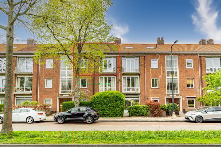 Burggravenlaan 233 in Leiden foto
