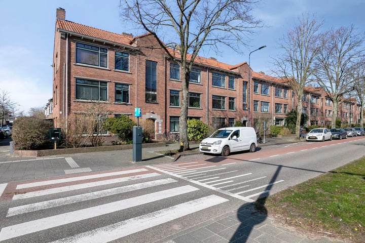 Burggravenlaan 81 in Leiden foto
