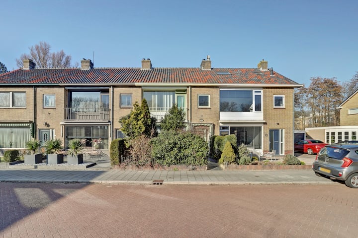 Burggravenlaan 9 in Katwijk foto