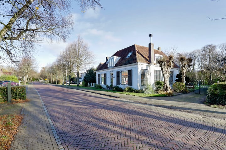 Burghseweg 45 in Burgh-Haamstede foto