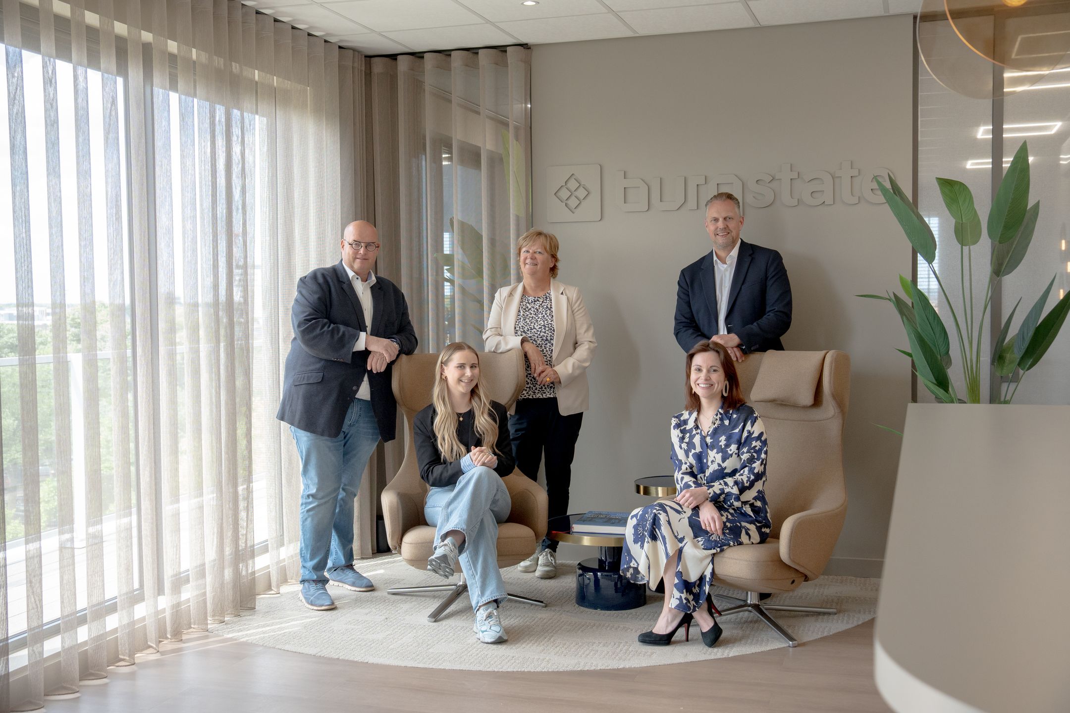 Kantoor foto van Burgstate woningmakelaardij