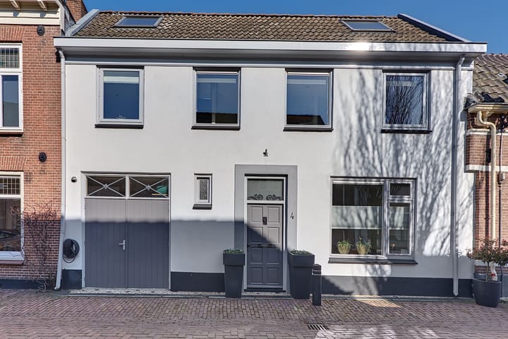 Foto van woning Burgtstraat 4, Harderwijk