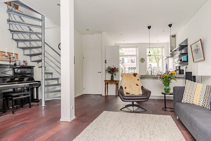 Burgwal 103 in Haarlem foto
