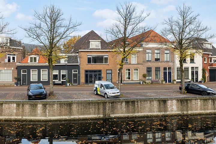 Burgwal 126 in Kampen foto