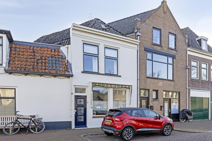 Burgwal 144 in Kampen foto