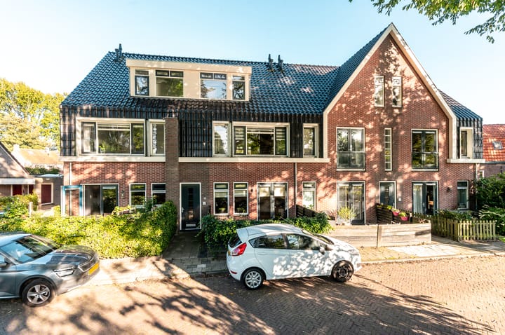 Burgwal 33 in Enkhuizen foto