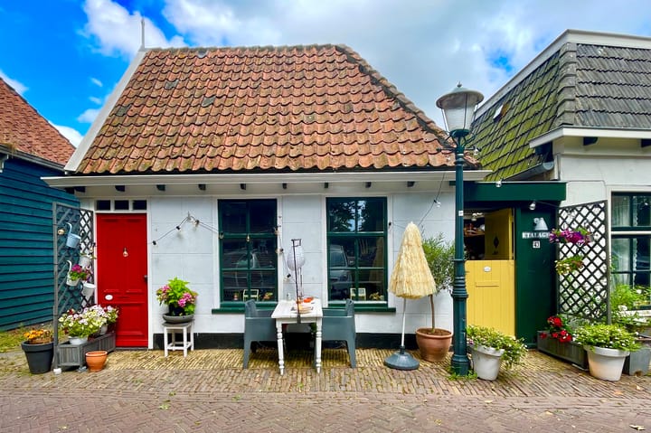 Burgwal 43 in Den Burg foto