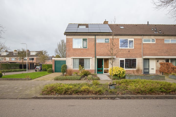 Burgwal 44 in Woudenberg foto