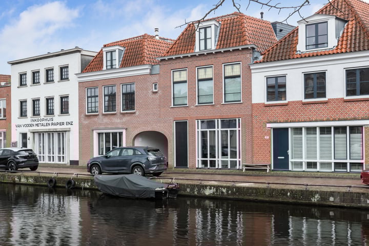 Burgwal 55A in Haarlem foto