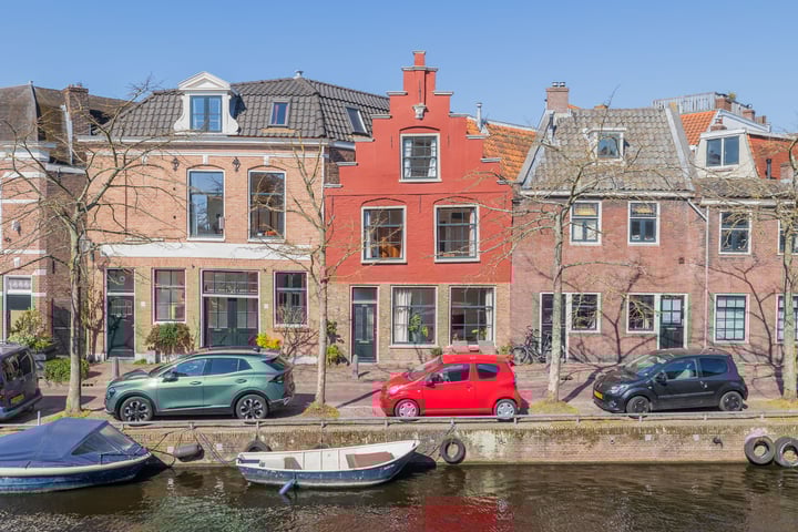 Burgwal 8 in Haarlem foto