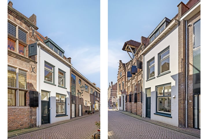 Foto van woning Burgwalstraat 4, Kampen