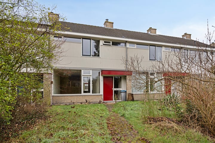 Burmaniahuis 8 in Almelo foto