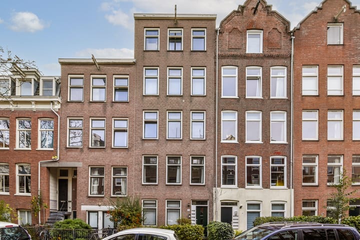 Burmanstraat 28-1 in Amsterdam