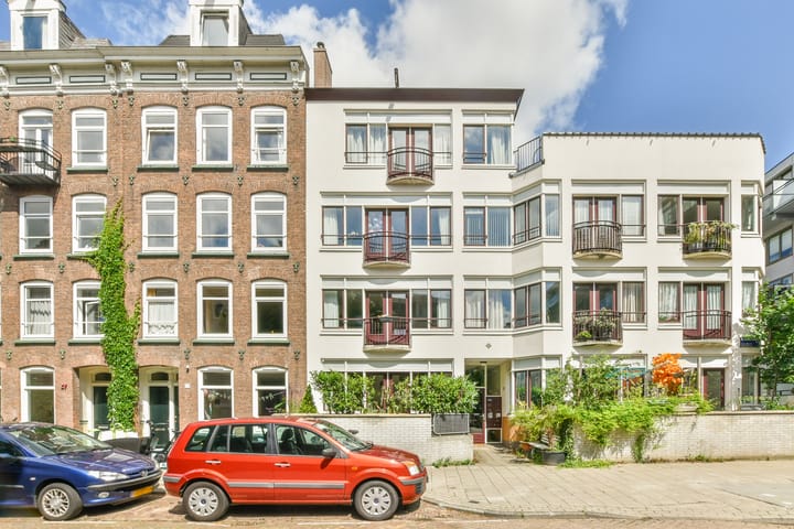 Burmanstraat 35 in Amsterdam foto