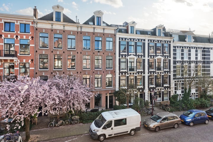 Burmanstraat 8-2 in Amsterdam