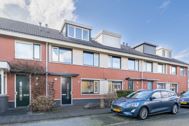 Burnousstraat 45 in Purmerend foto