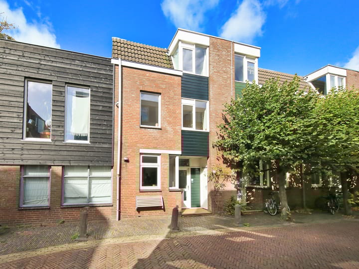 Foto van woning Burretstraat 1, Haarlem