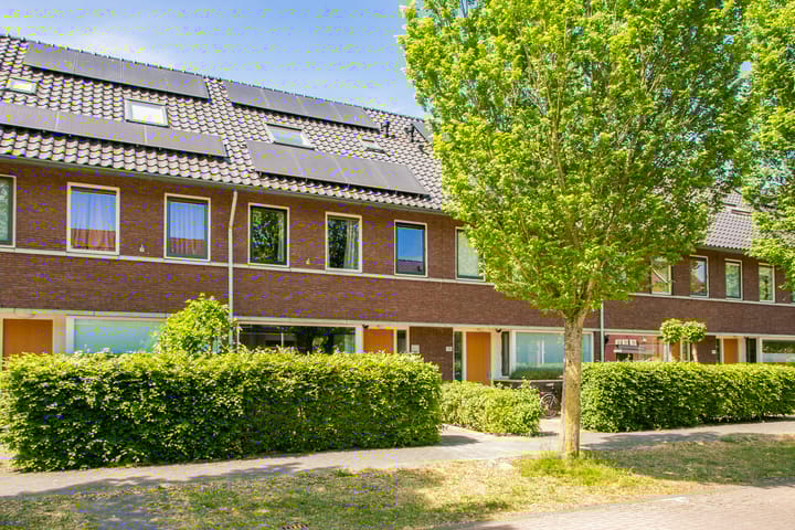 Burt Bacharachstraat 121 in Utrecht foto