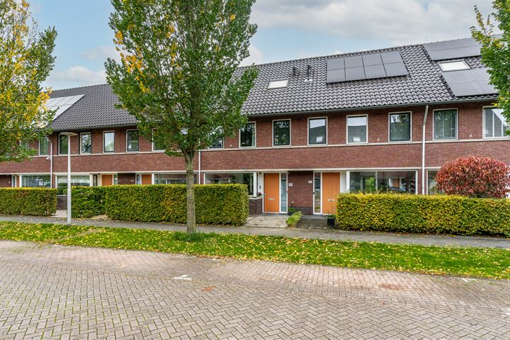 Burt Bacharachstraat 163 in Utrecht foto