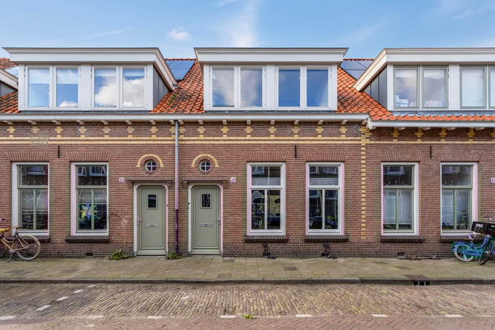 Foto van woning Busken Huëtstraat 20, Haarlem