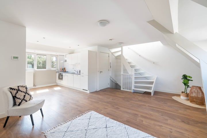 Busken Huëtstraat 60A in 's-Gravenhage foto