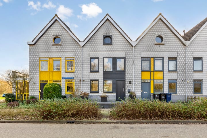Buster Keatonstraat 3 in Almere foto