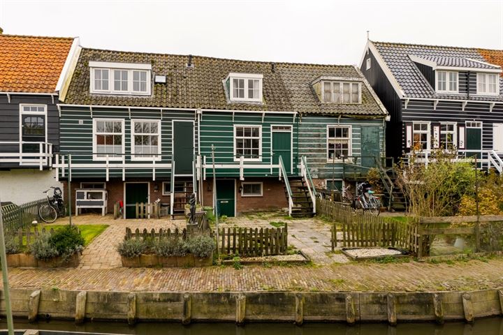 Buurt IV 7 in Marken foto
