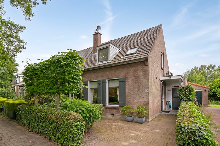 Buurtweg 104 in Wassenaar foto