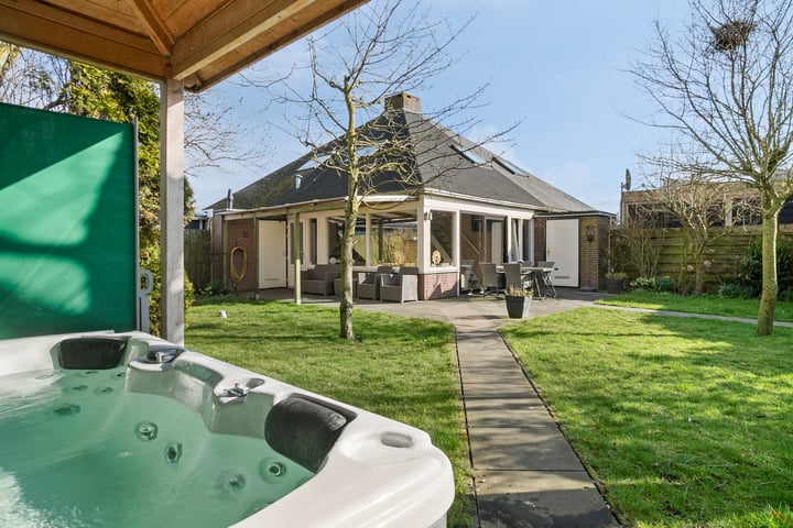 Buurtweg 97 in Stavenisse foto