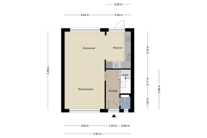 Buys Ballotlaan 27 in Oosterhout foto