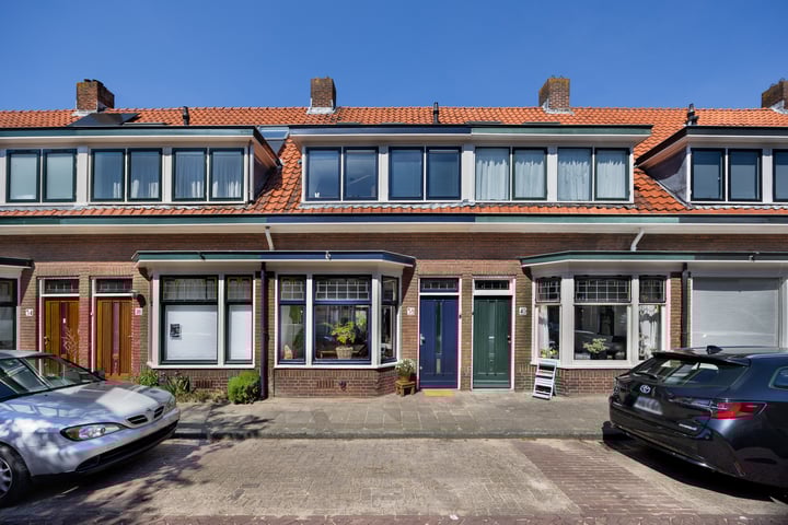 Buys Ballotstraat 38 in Leiden foto