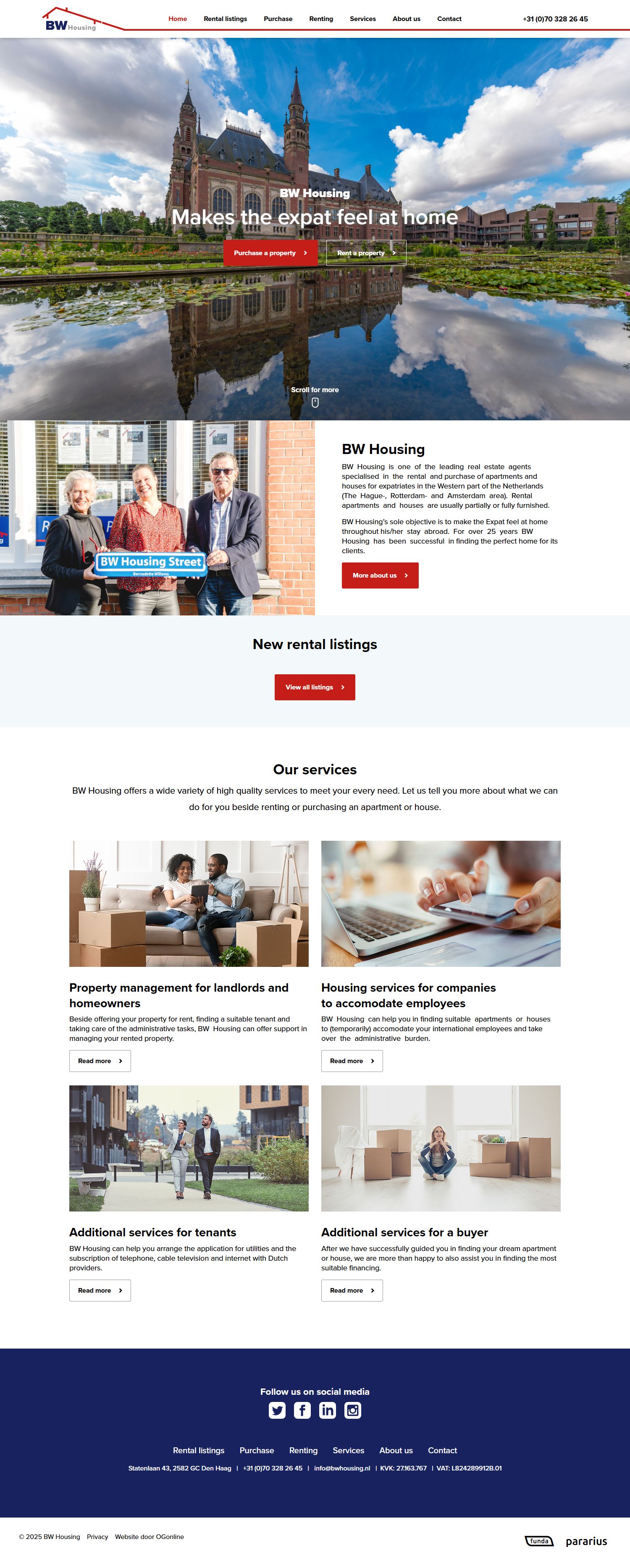 Kantoorfoto BW Housing BV