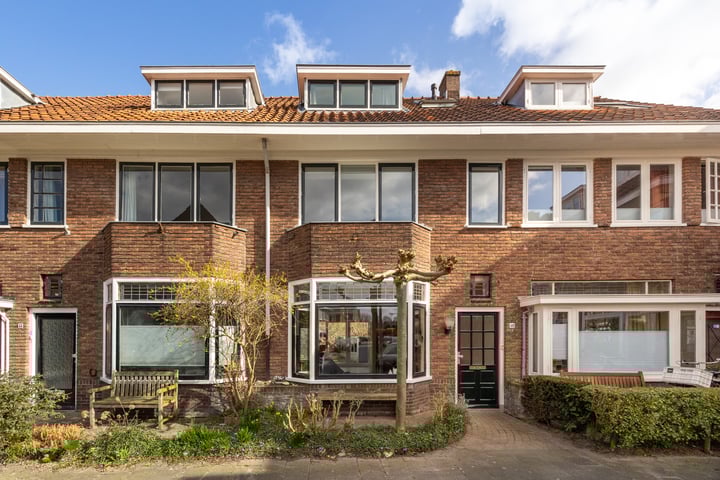 Byronstraat 46 in Utrecht foto