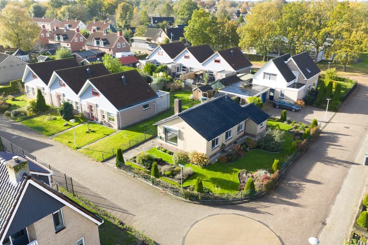 Bysitterskamp 29 in Boornbergum foto