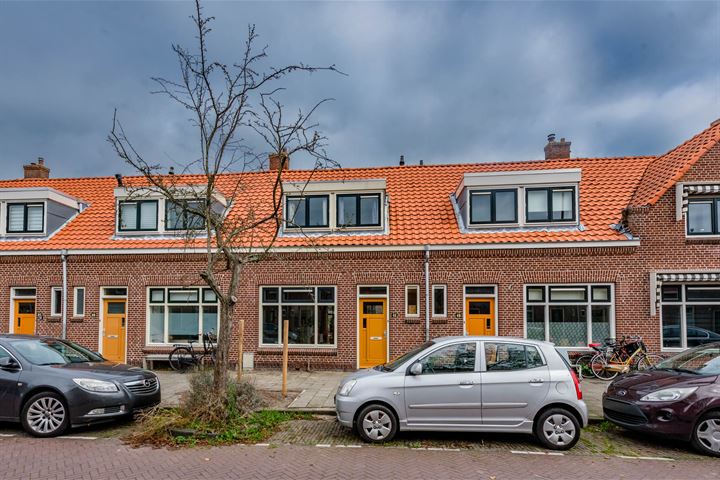 Byzantiumstraat 41 in Haarlem foto