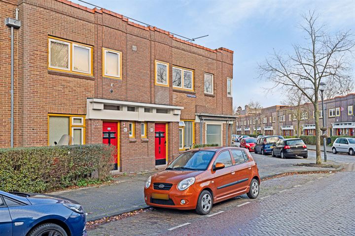 Byzantiumstraat 69 in Haarlem foto