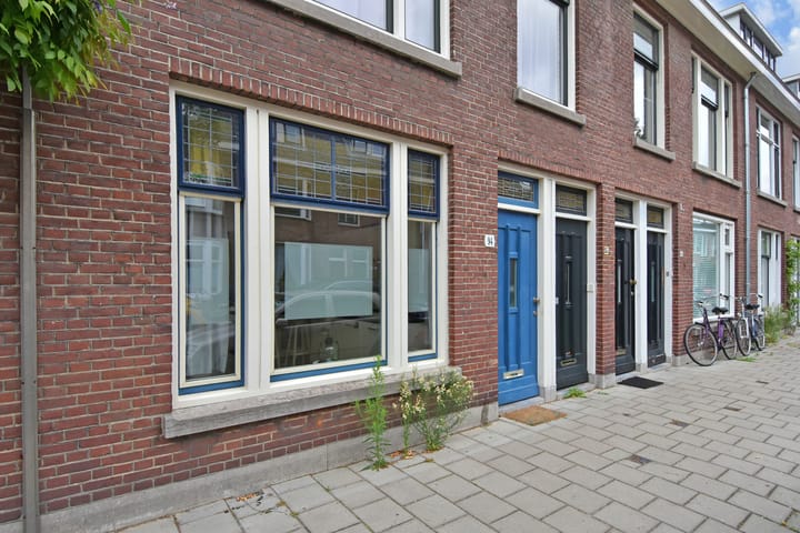 C. Fockstraat 94 in Delft foto