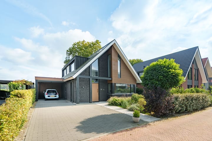 C.J. Blaauwstraat 22 in Wageningen foto