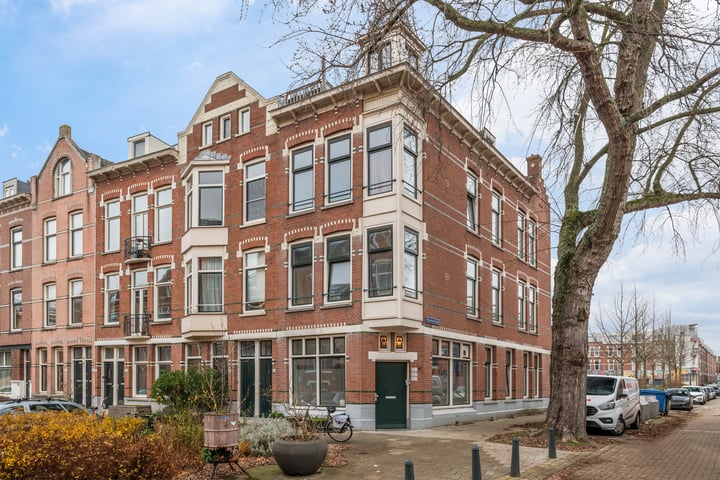 C.P.Tielestraat 15B in Rotterdam foto
