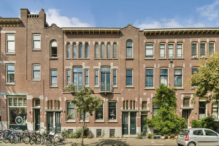 C.P.Tielestraat 9A in Rotterdam