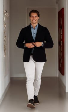 Foto van C.R. (Chris) van den Berg