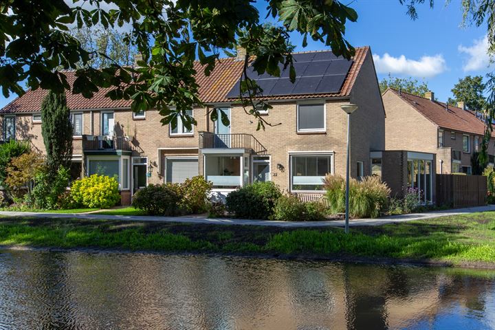 C. Valeriusstraat 22 in Oudewater foto