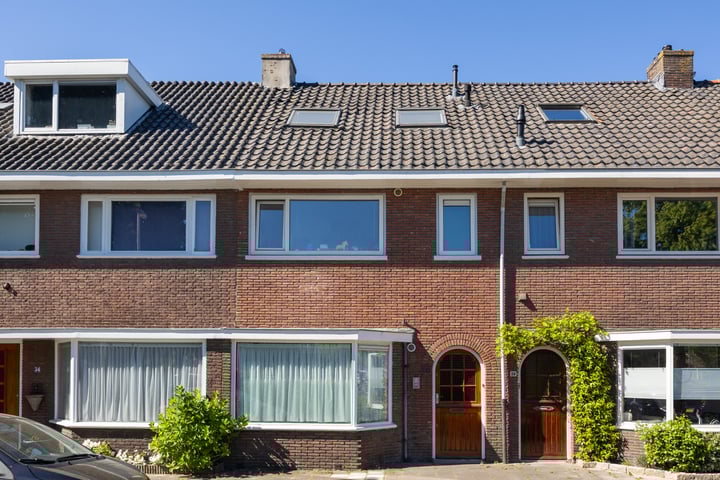 C. van Maasdijkstraat 36 in Utrecht foto