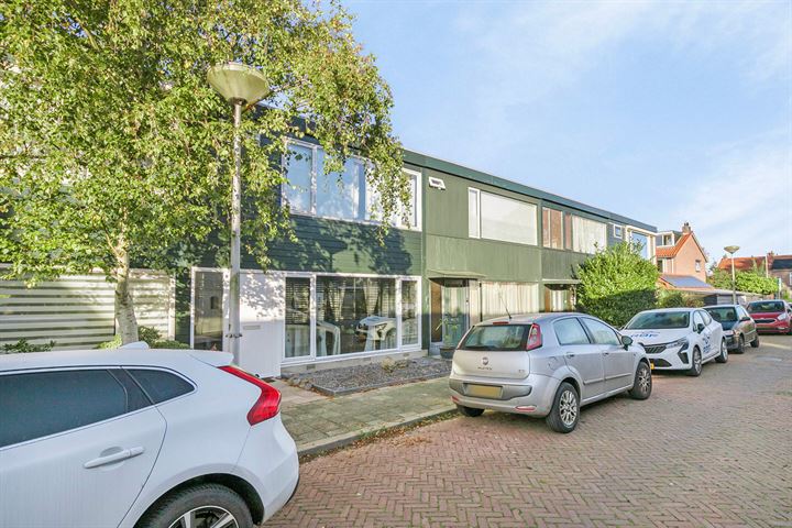 C Wijckhuysstraat 7 in Rockanje foto